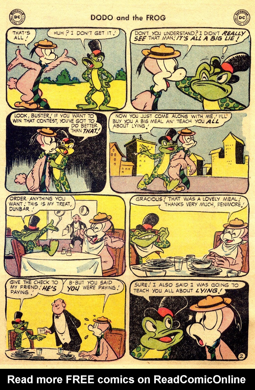 Dodo and The Frog issue 84 - Page 4