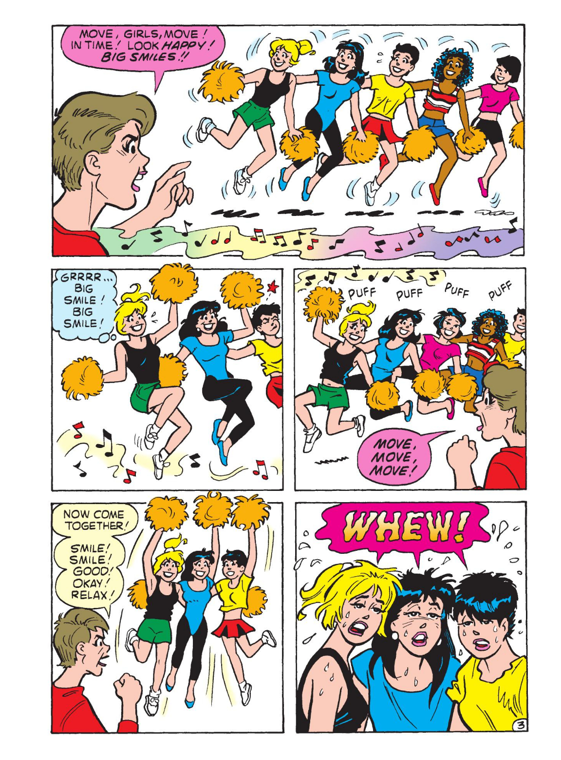 Read online World of Betty & Veronica Digest comic -  Issue #31 - 127