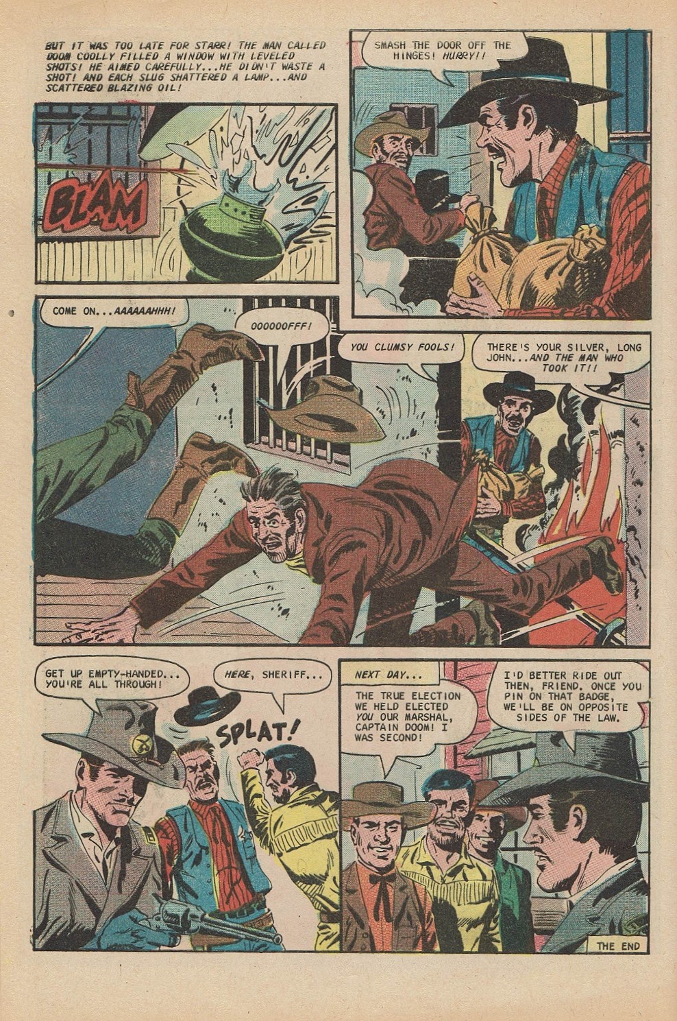 Outlaws of the West issue 70 - Page 32