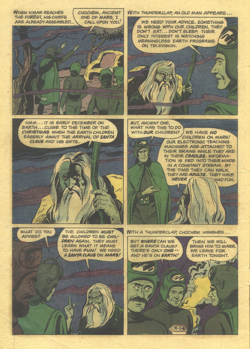 Read online Santa Claus Conquers the Martians comic -  Issue # Full - 6