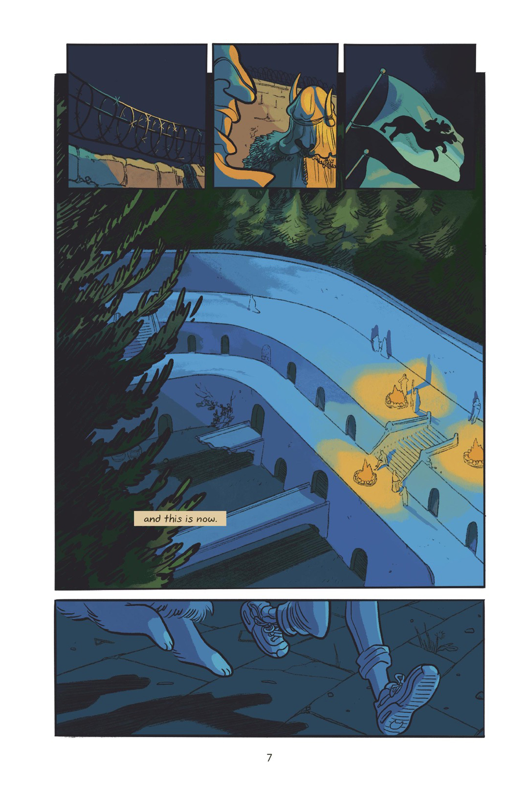 Read online Danger and Other Unknown Risks comic -  Issue # TPB (Part 1) - 10