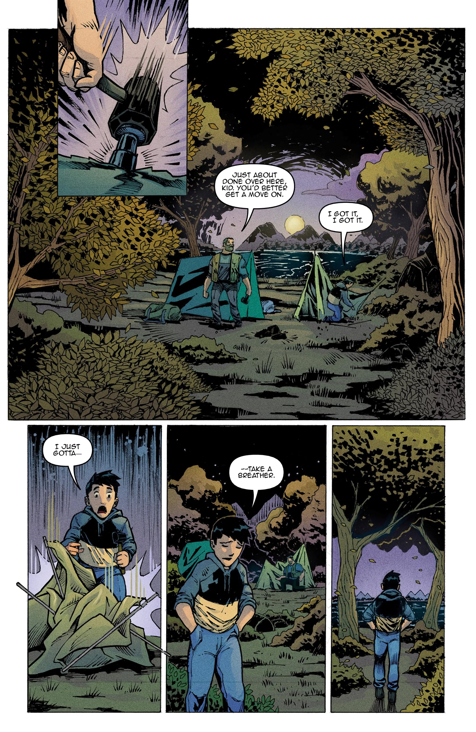 Read online This Little Piggy comic -  Issue #1 - 13