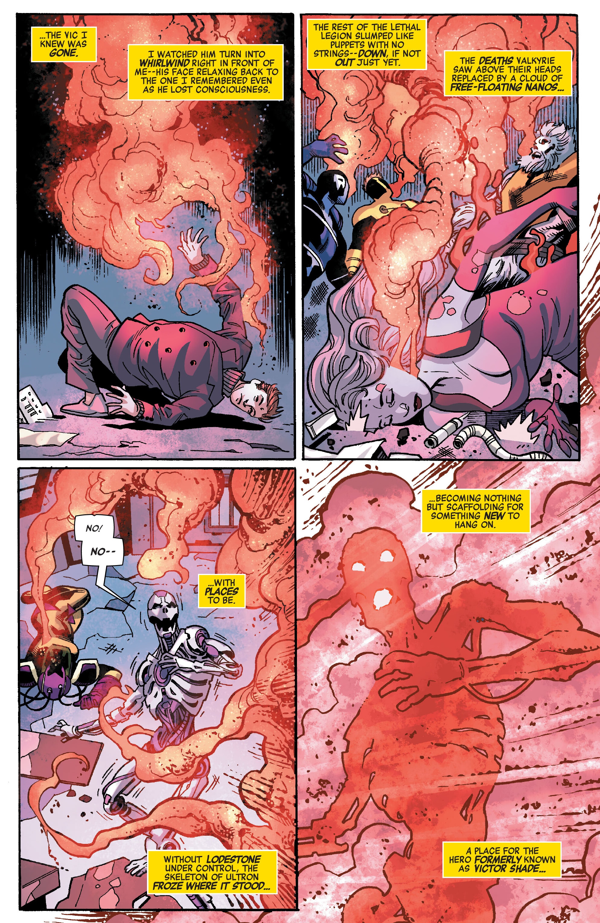 Read online Avengers Inc. comic -  Issue #5 - 17