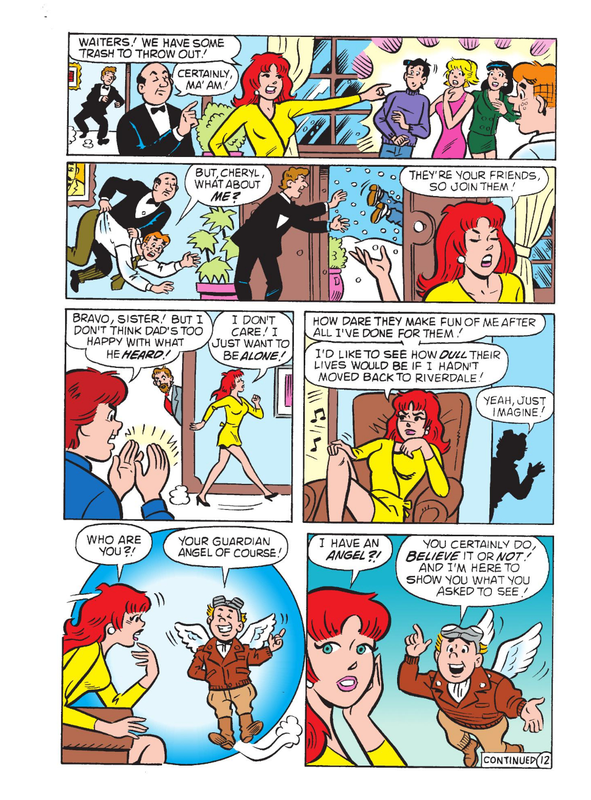 Read online World of Betty & Veronica Digest comic -  Issue #31 - 169