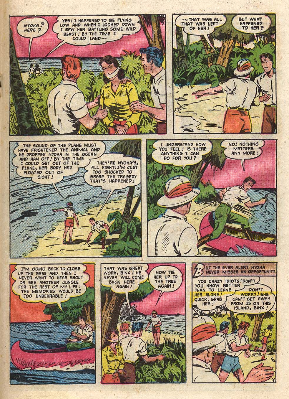 Read online Zoo Funnies comic -  Issue #11 - 19