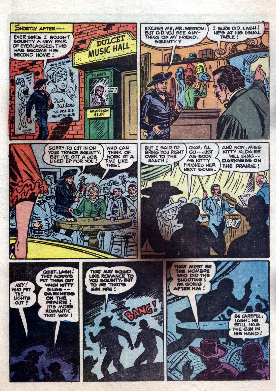 Read online Lash Larue Western (1949) comic -  Issue #55 - 17