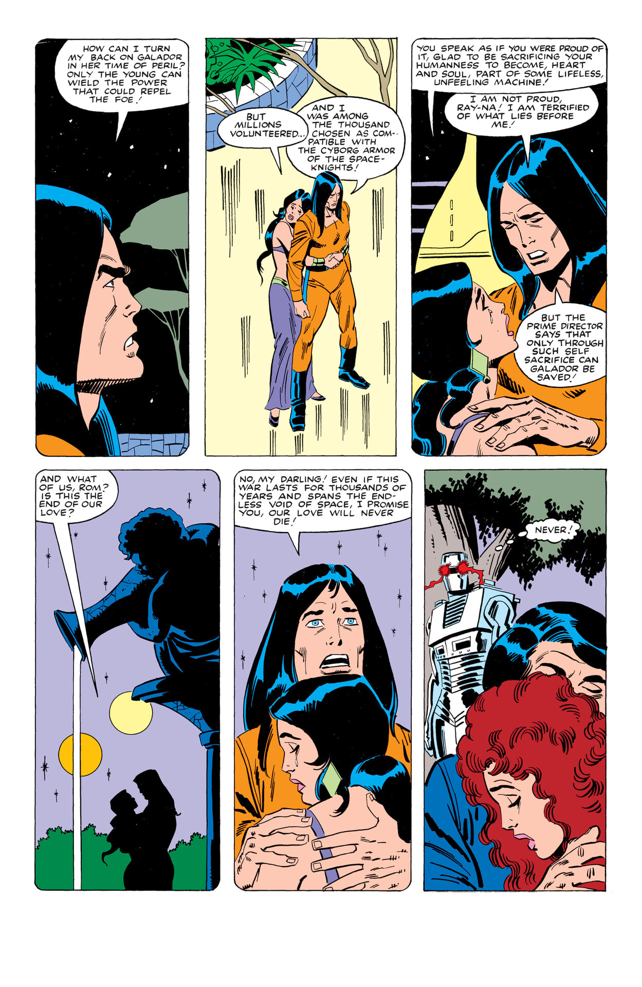 Read online Rom: The Original Marvel Years Omnibus comic -  Issue # TPB (Part 1) - 93