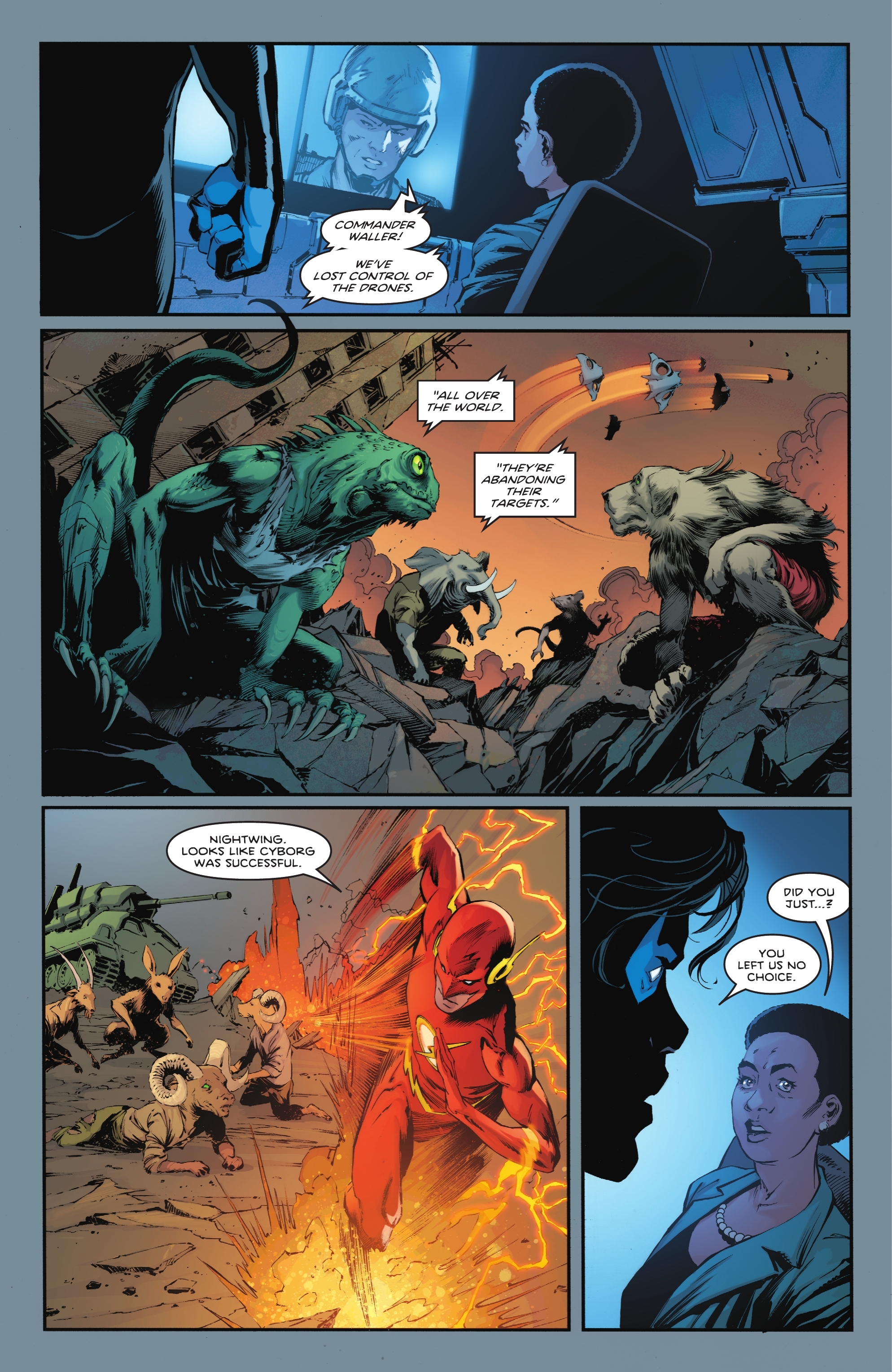 Read online Titans: Beast World comic -  Issue #5 - 20