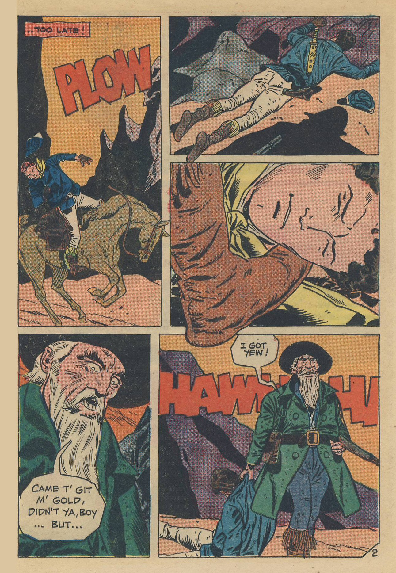 Read online Cheyenne Kid comic -  Issue #98 - 25