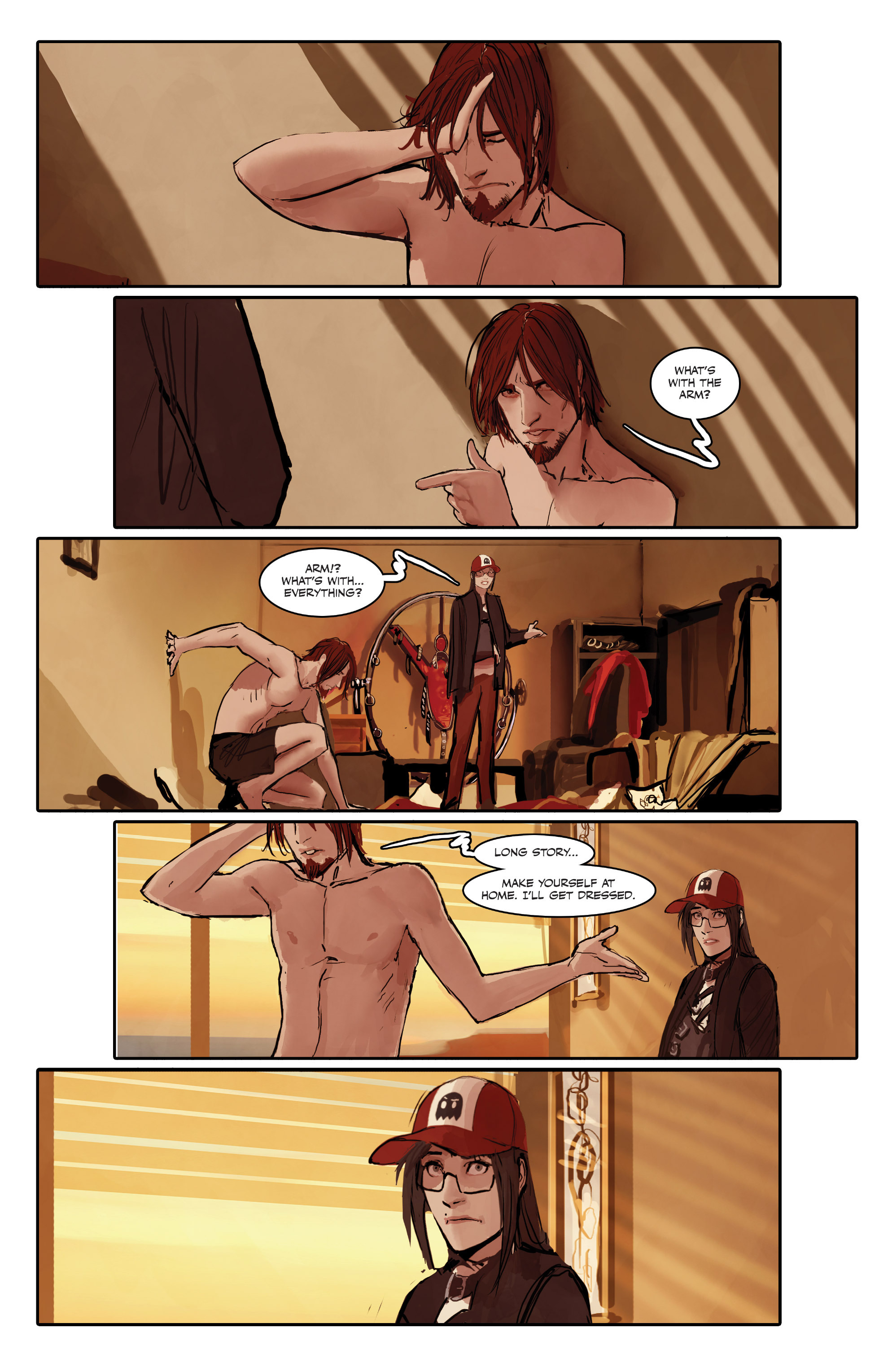 Read online Sunstone comic -  Issue # TPB 5 - 23