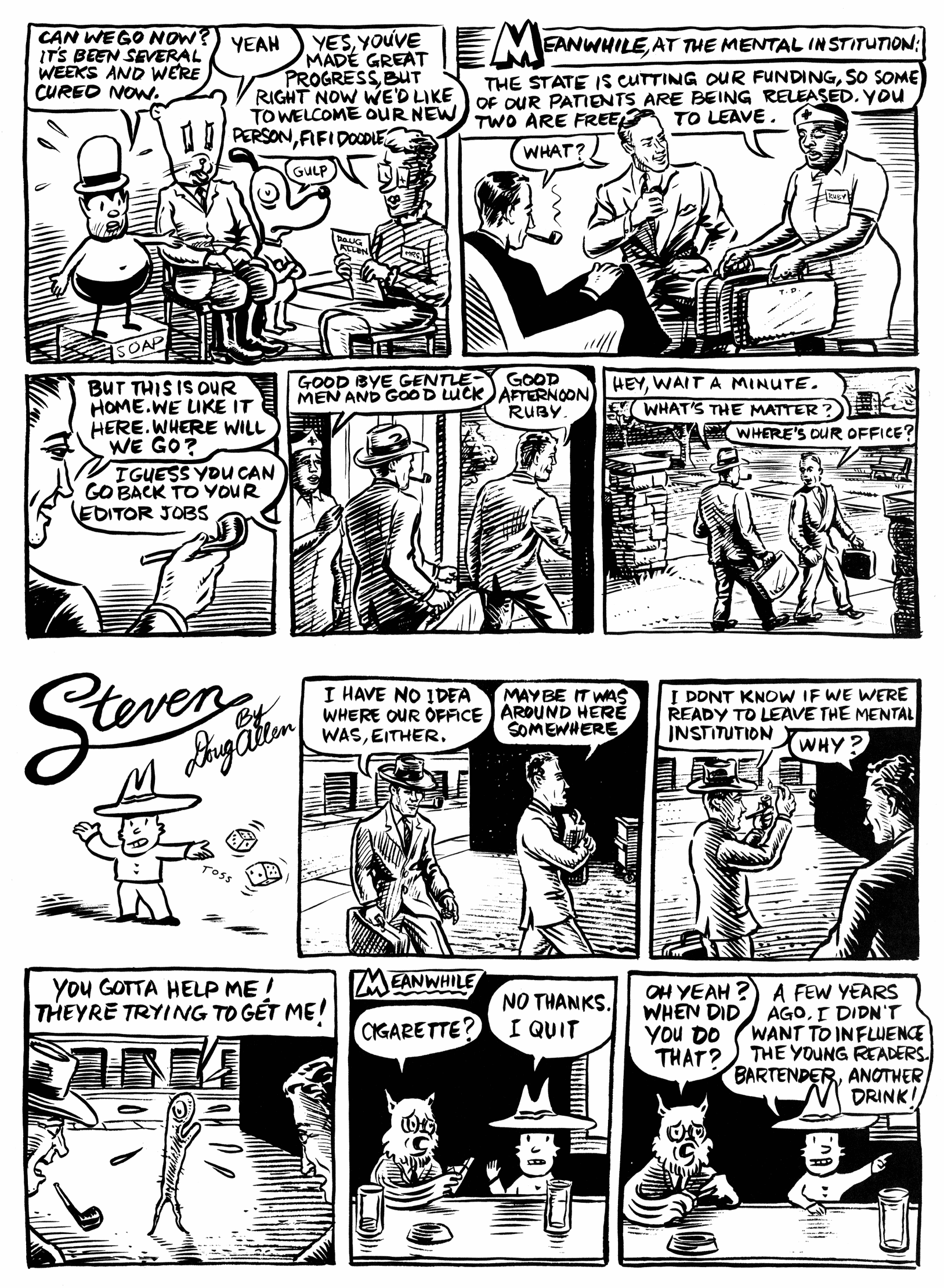 Read online Steven comic -  Issue #4 - 31