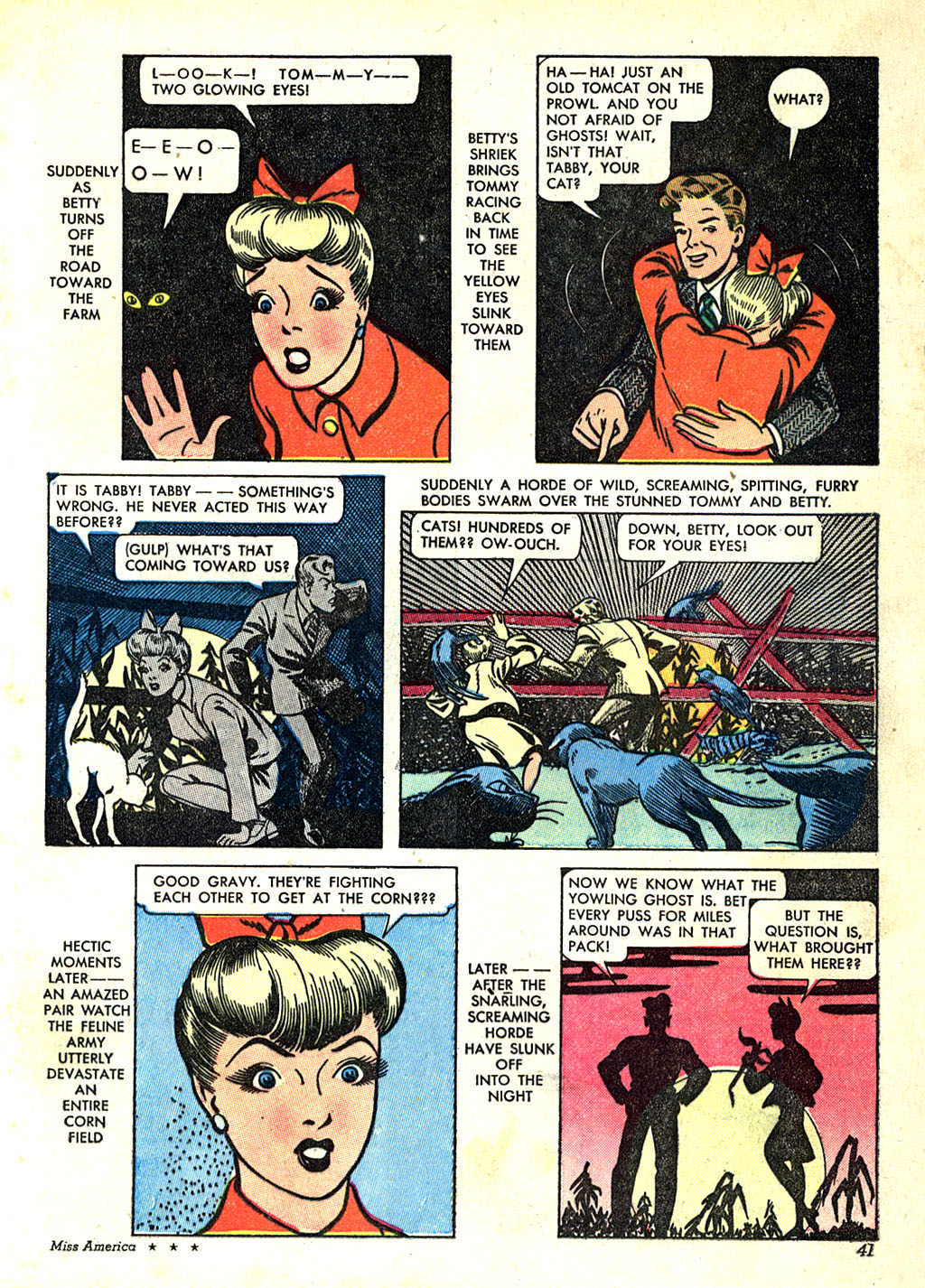 Read online Miss America Magazine comic -  Issue #15 - 48