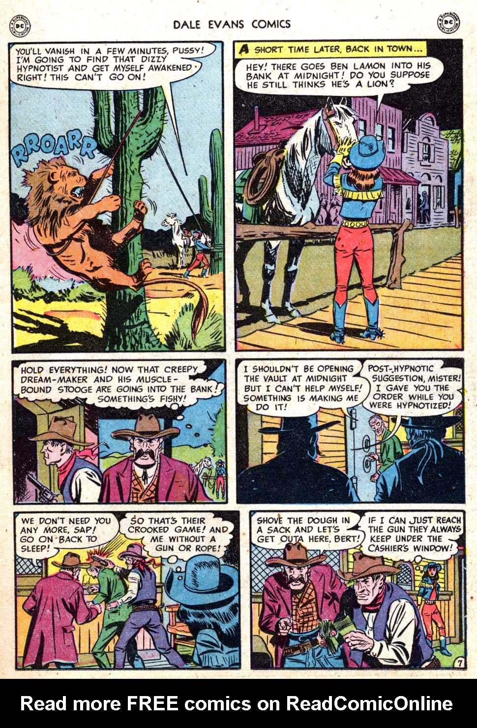 Dale Evans Comics issue 5 - Page 21