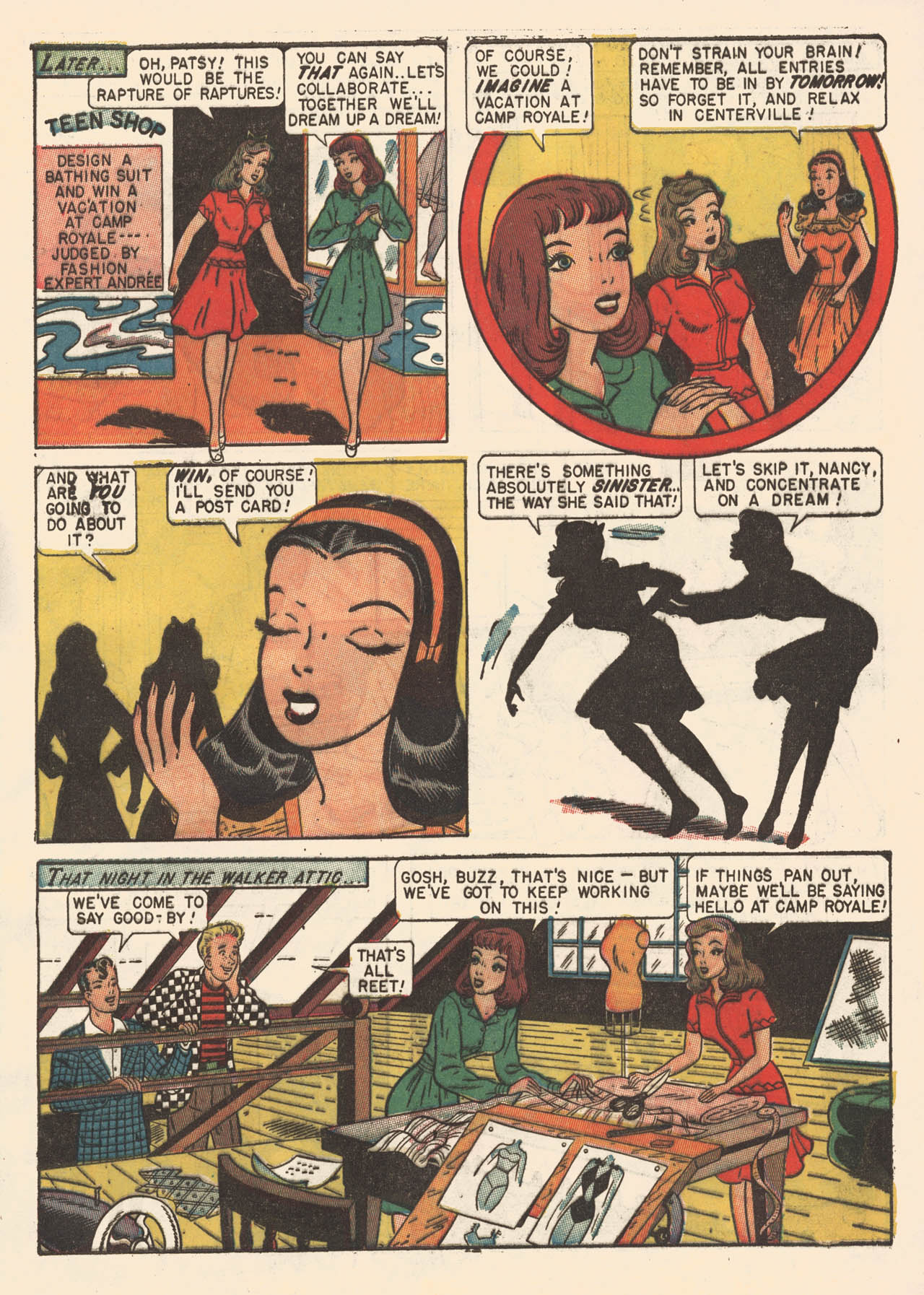 Read online Miss America Magazine comic -  Issue #34 - 12