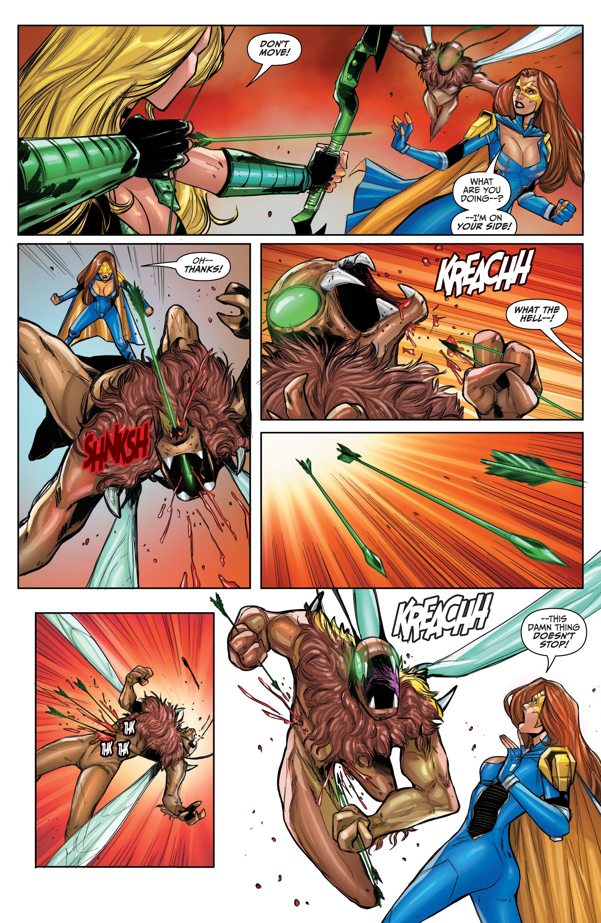 Read online Fairy Tale Team Up: Robyn Hood & Belle comic -  Issue # Full - 24