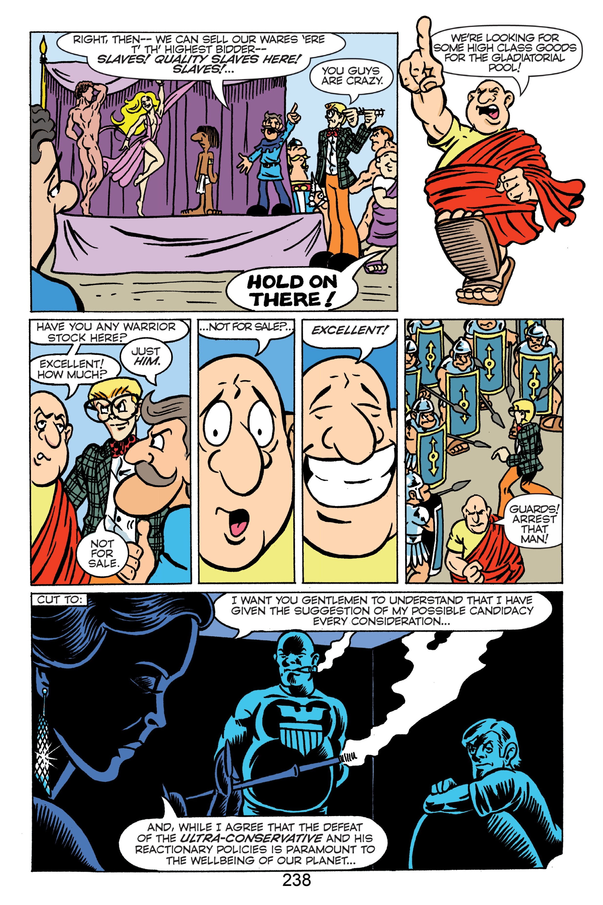 Read online Normalman 40th Anniversary Omnibus comic -  Issue # TPB (Part 3) - 37