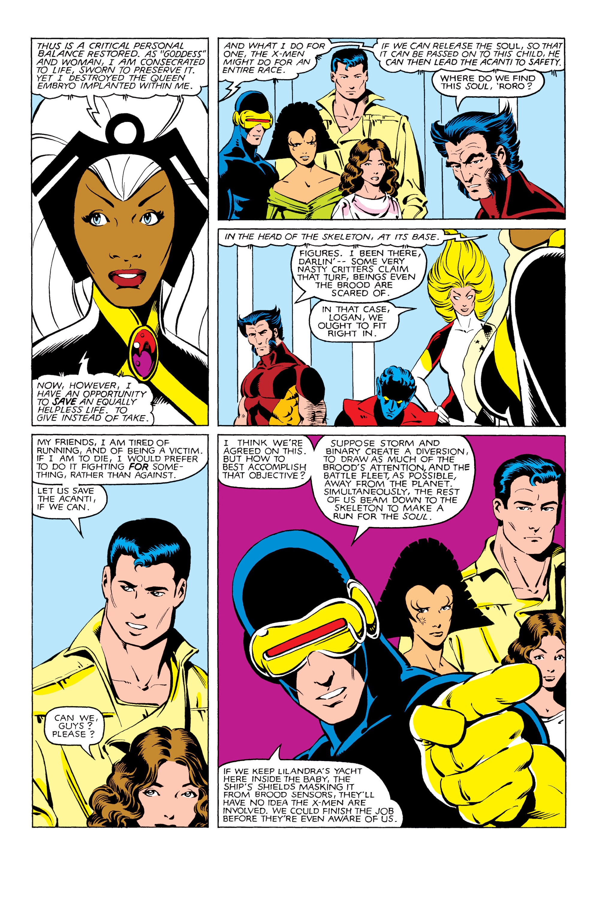 Read online X-Men Epic Collection: the Brood Saga comic -  Issue # TPB (Part 3) - 91