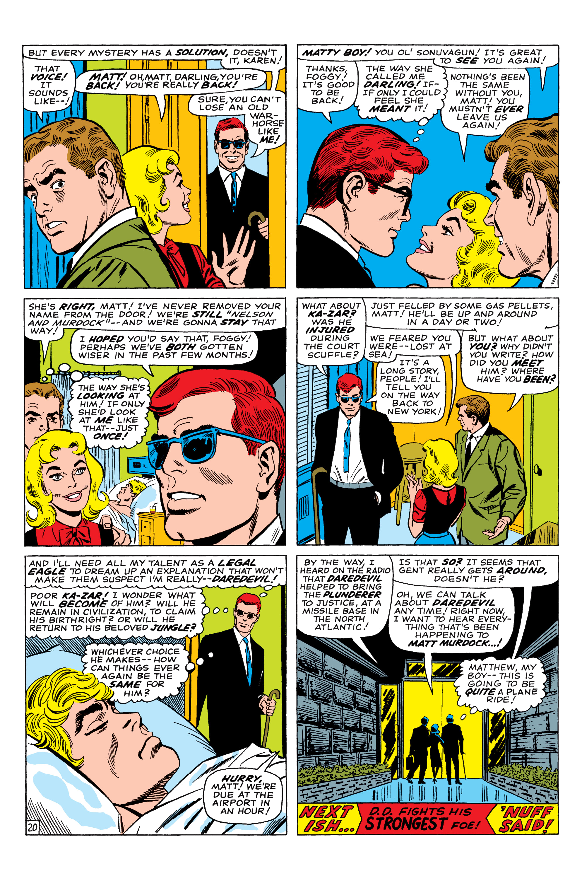 Read online Daredevil Omnibus comic -  Issue # TPB 1 (Part 4) - 31