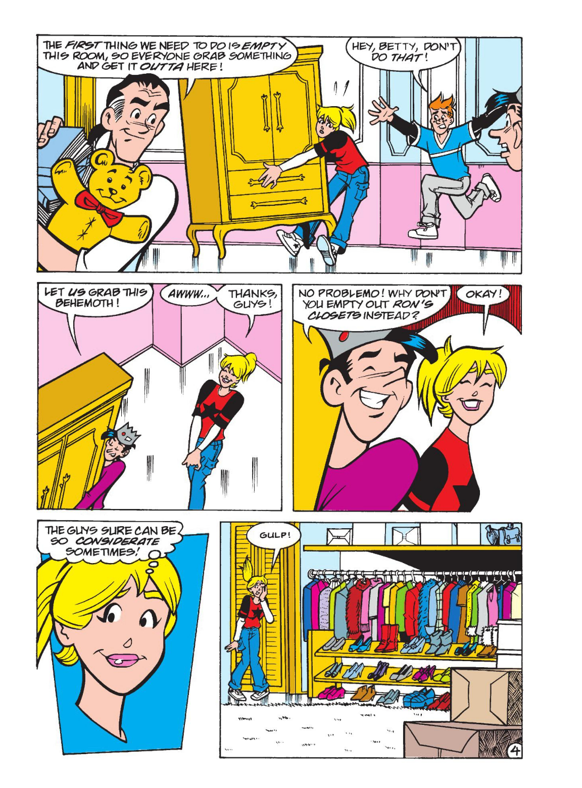 Read online World of Betty & Veronica Digest comic -  Issue #18 - 145