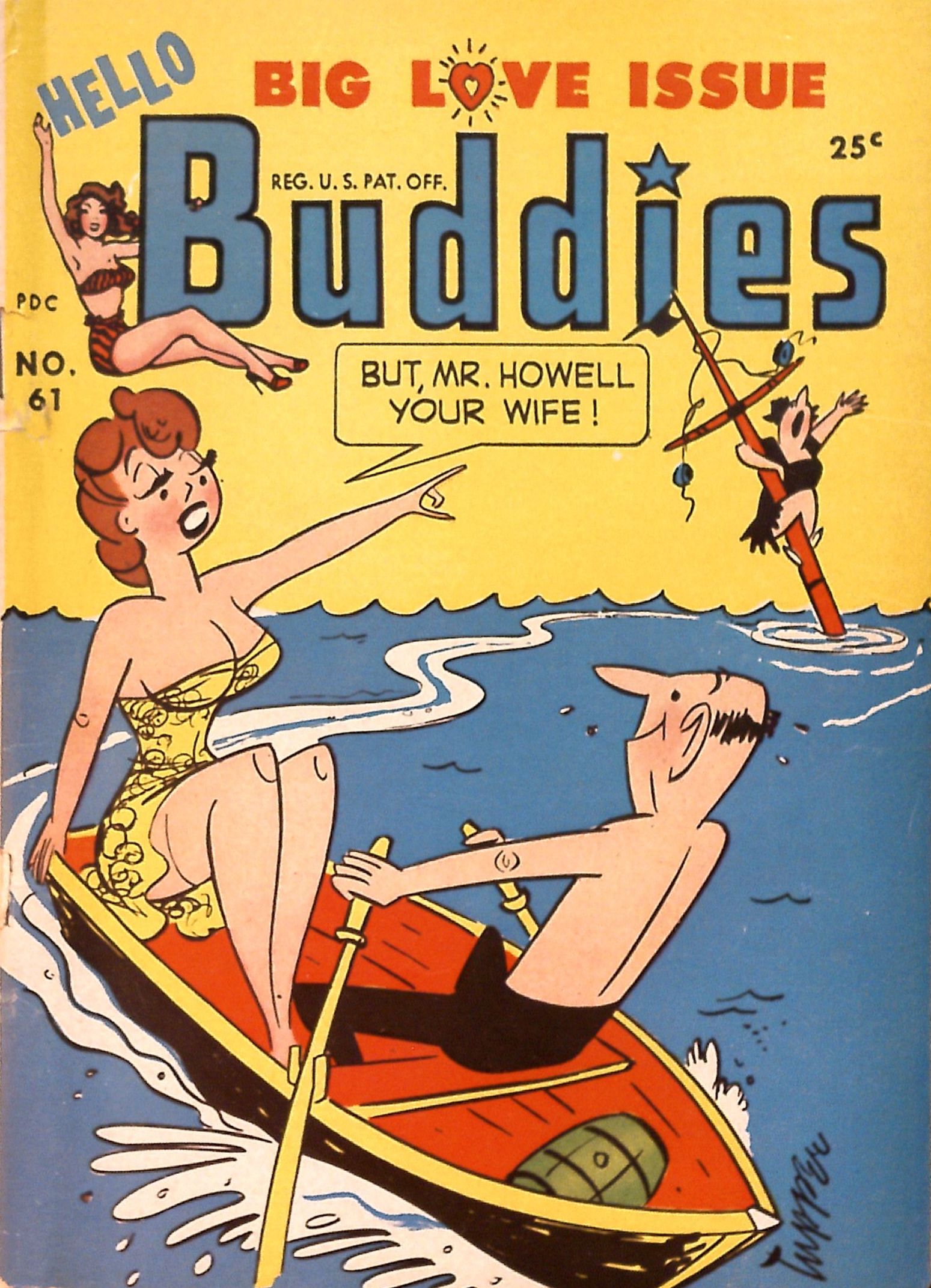 Read online Hello Buddies comic -  Issue #61 - 1