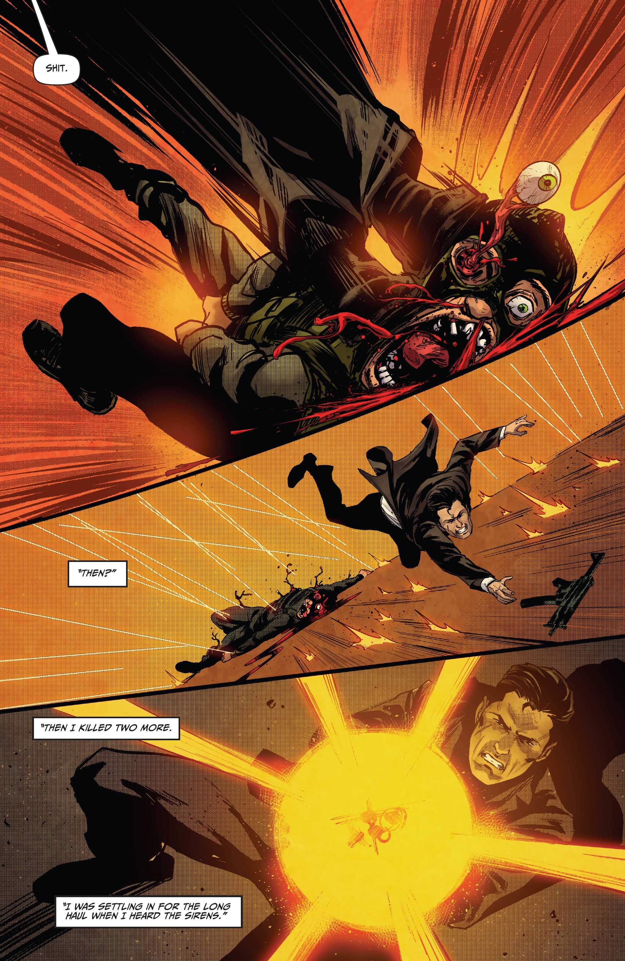 Read online James Bond: 007 (2024) comic -  Issue #2 - 14