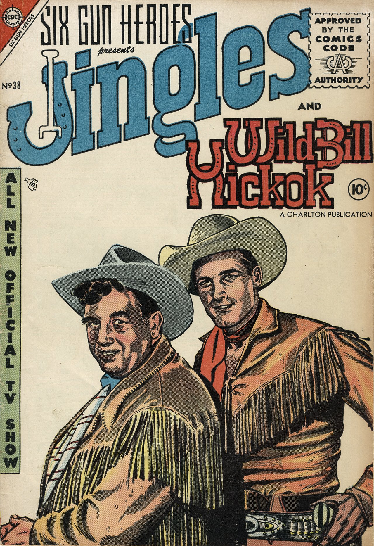 Read online Six-Gun Heroes comic -  Issue #38 - 1