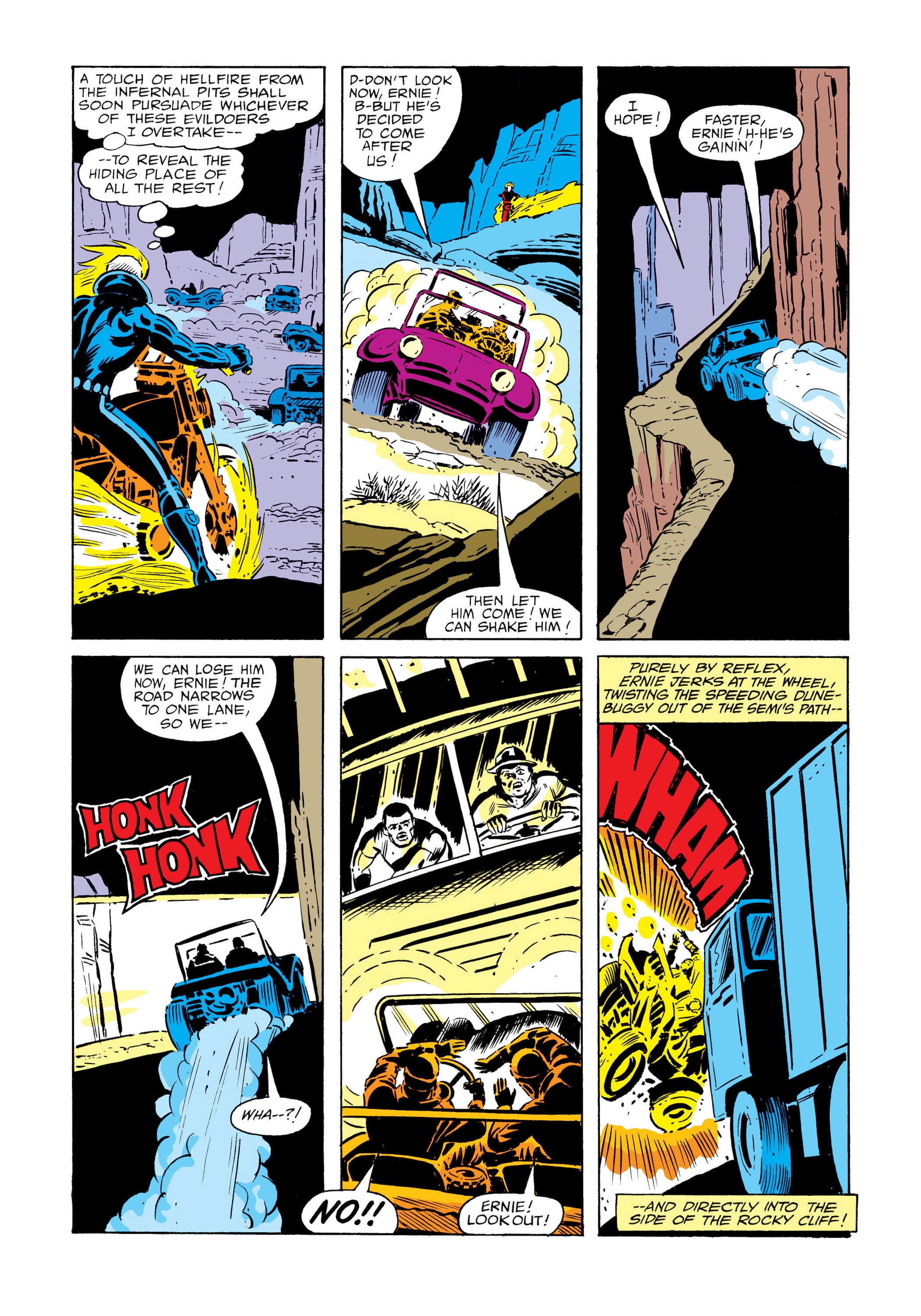 Read online Marvel Masterworks: Ghost Rider comic -  Issue # TPB 4 (Part 2) - 5