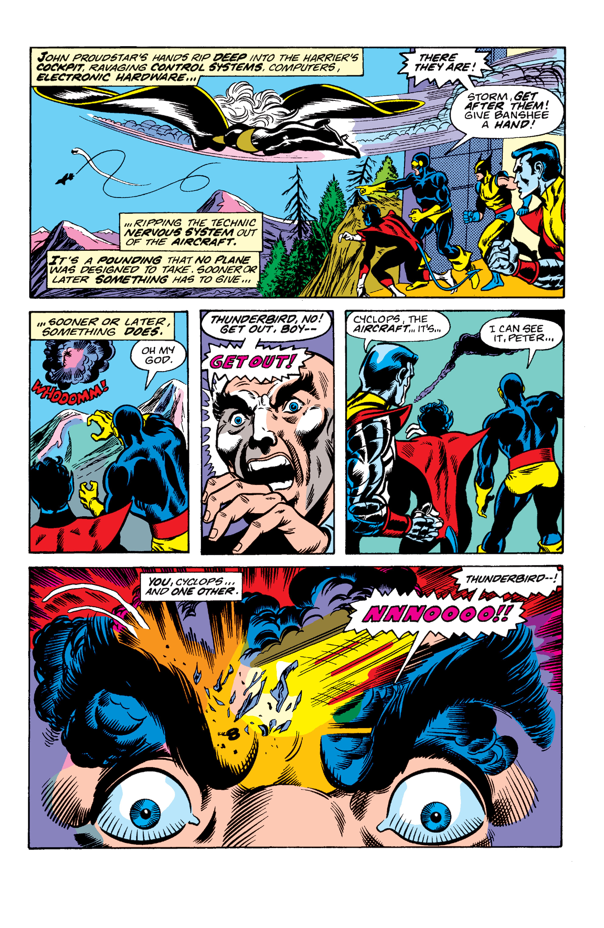 Read online Uncanny X-Men Omnibus comic -  Issue # TPB 1 (Part 1) - 84