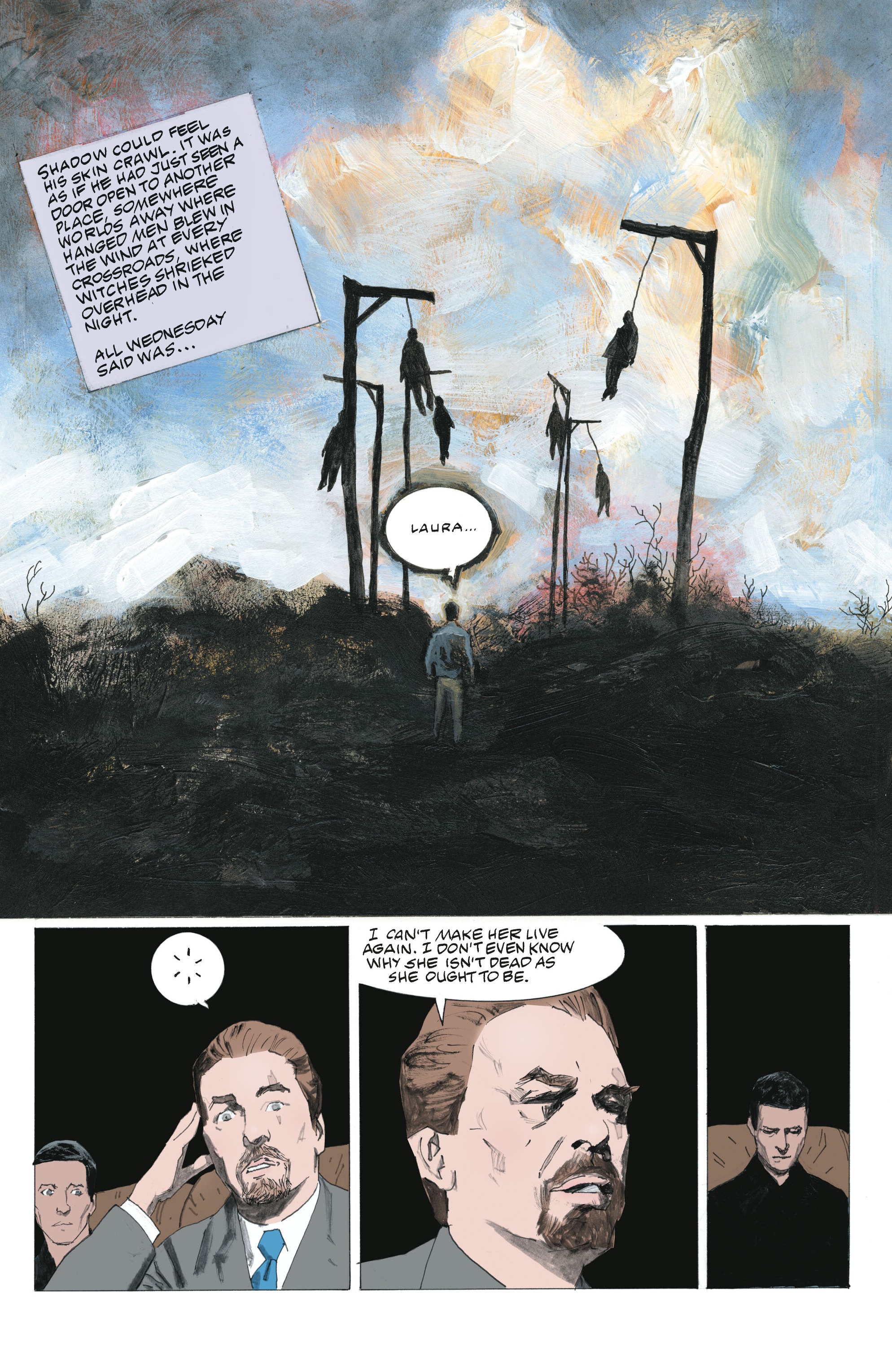 Read online The Complete American Gods comic -  Issue # TPB (Part 3) - 91