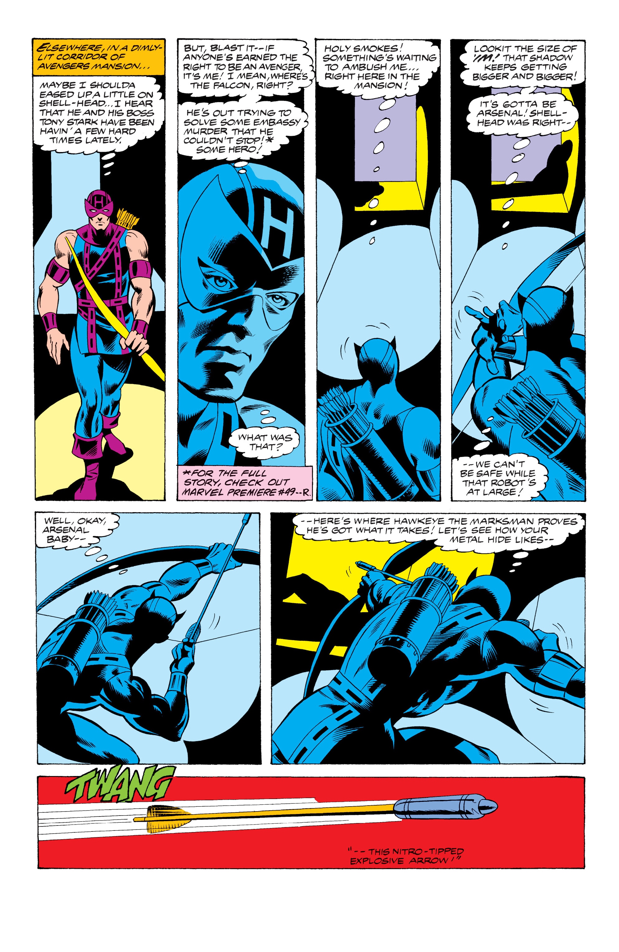 Read online Avengers Epic Collection: The Yesterday Quest comic -  Issue # TPB (Part 5) - 47