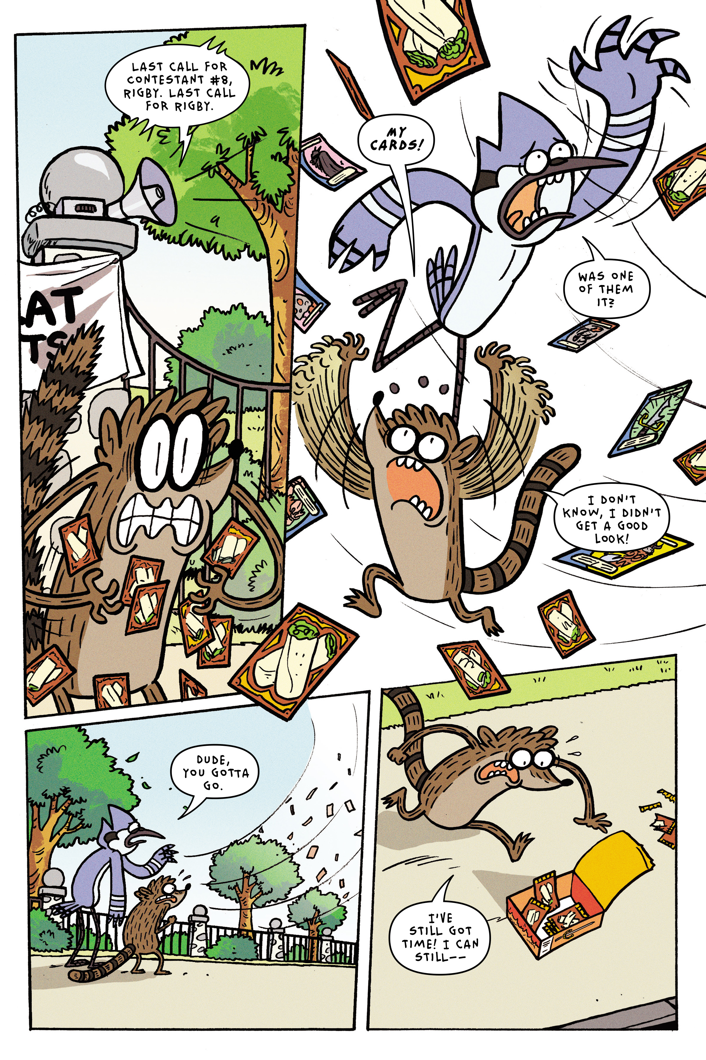 Read online Regular Show: The Meatening comic -  Issue # TPB - 101