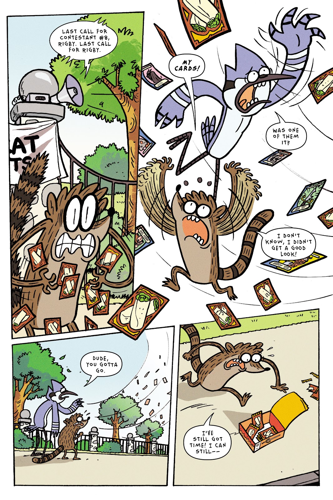 Regular Show: The Meatening issue TPB - Page 101