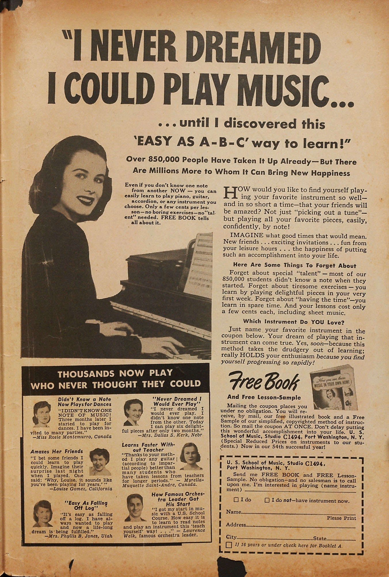 Read online Young Love (1949) comic -  Issue #44 - 35
