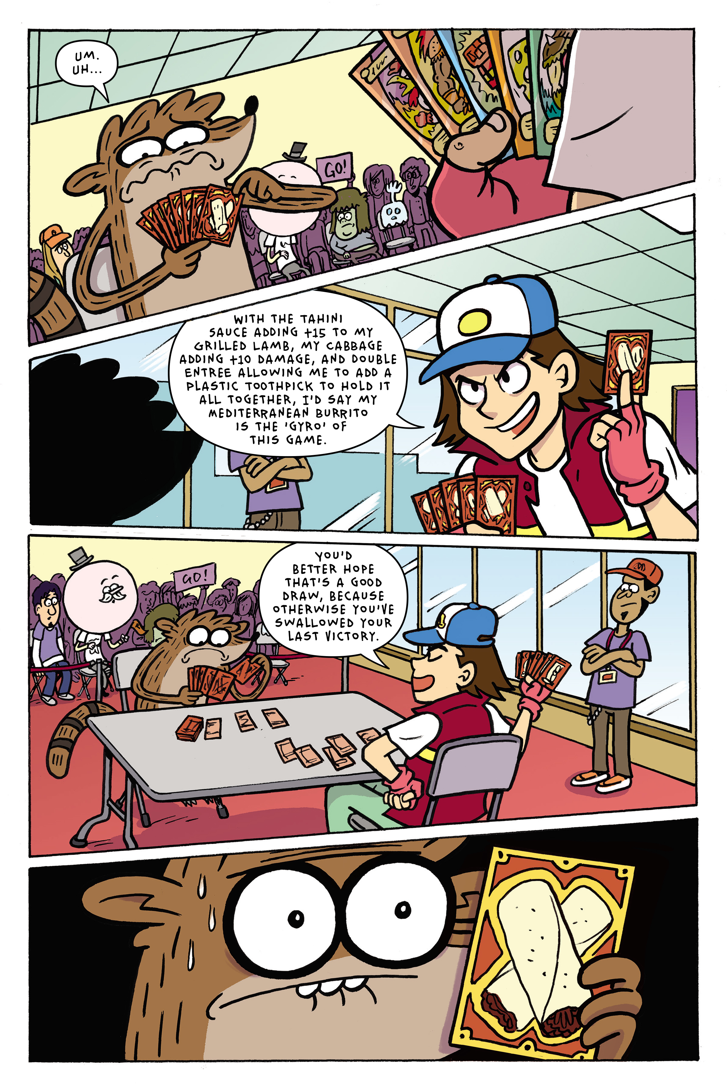 Read online Regular Show: The Meatening comic -  Issue # TPB - 47