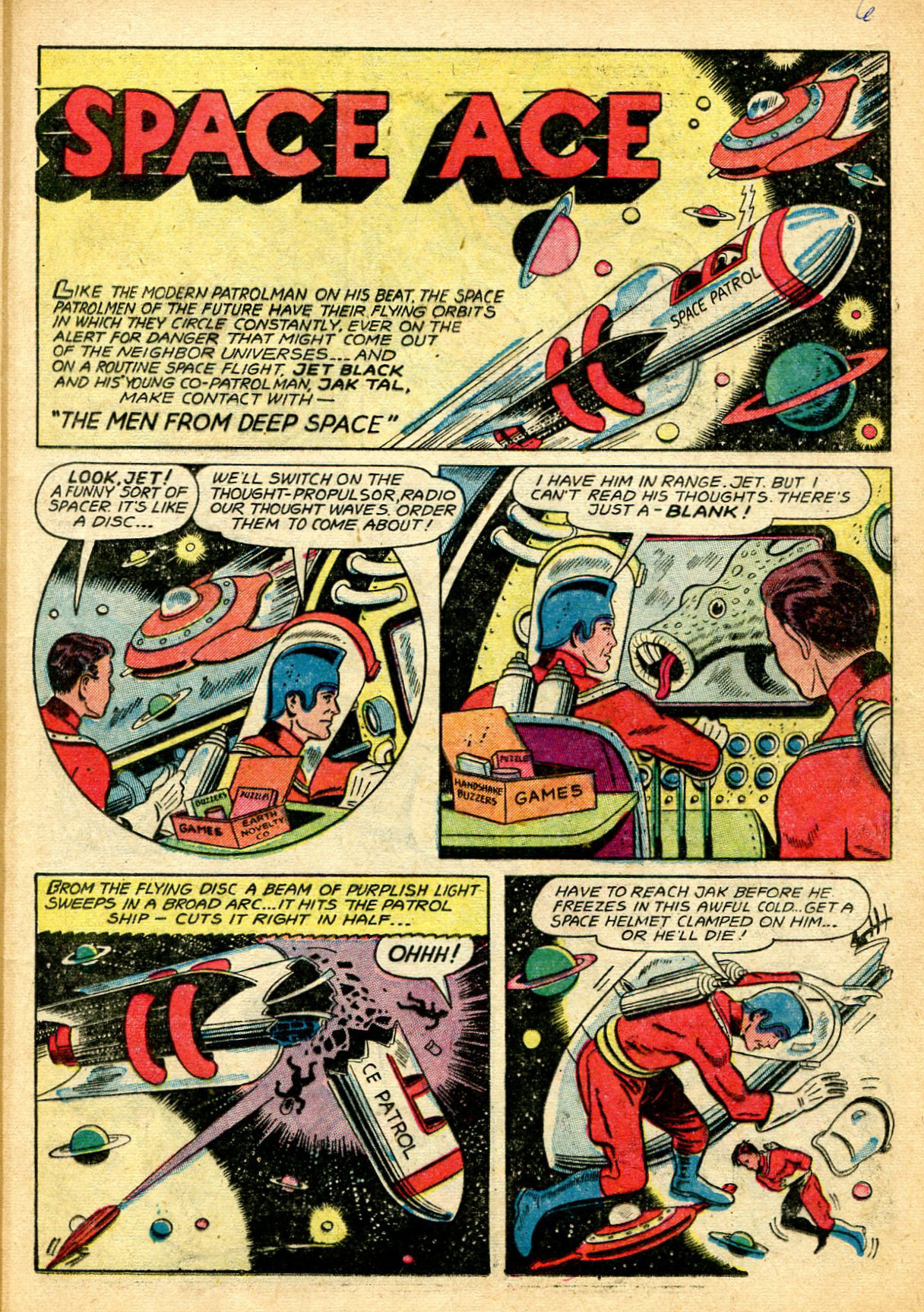 Read online A-1 Comics comic -  Issue #61 - 9
