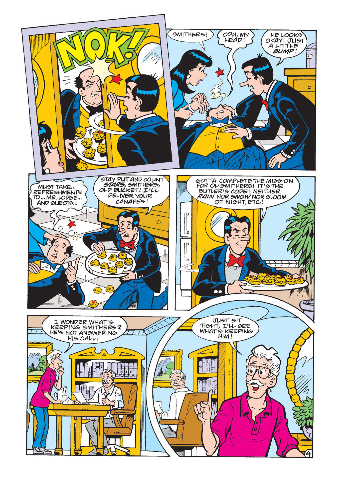 Read online World of Archie Double Digest comic -  Issue #137 - 110
