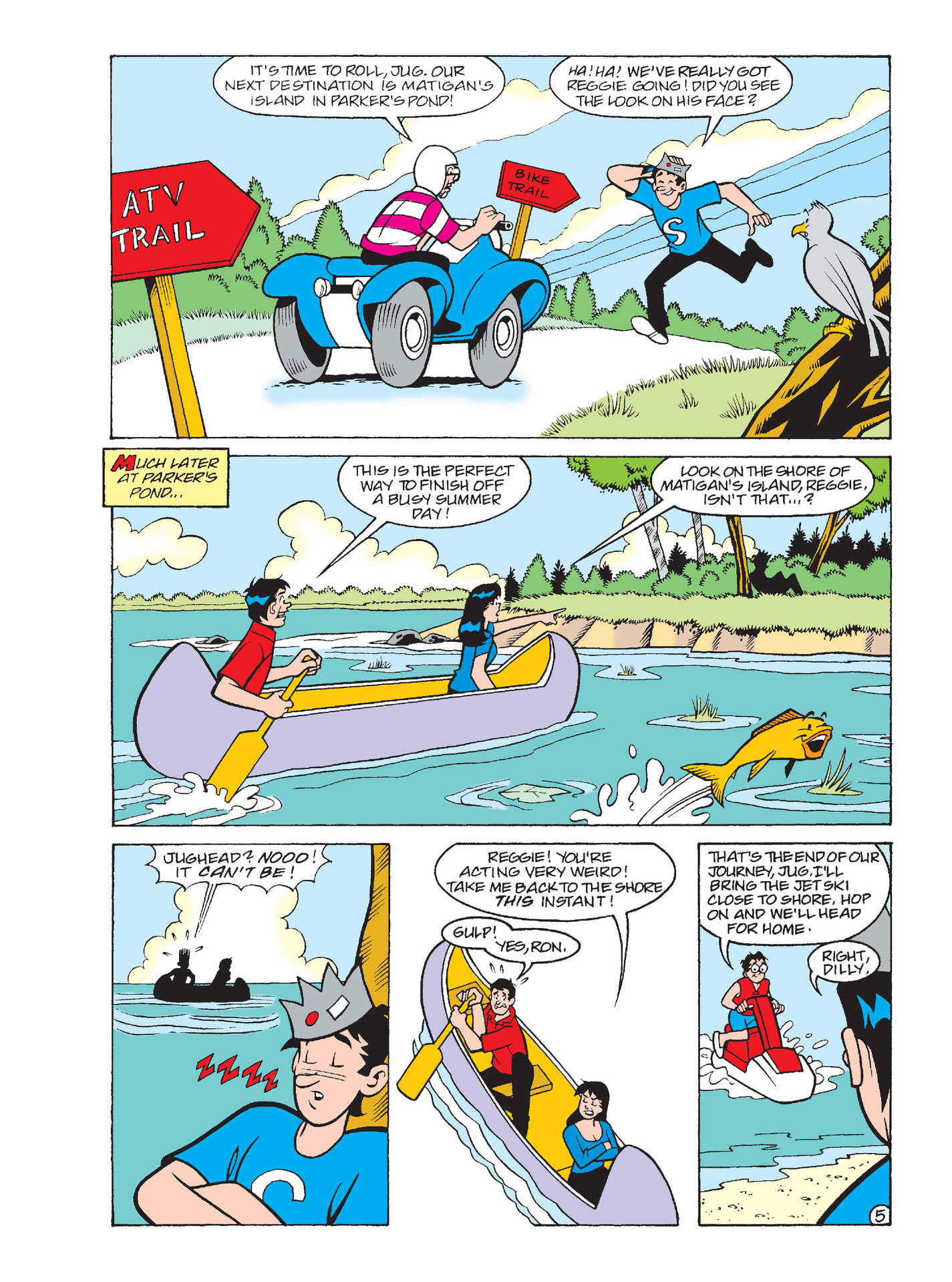 Read online World of Archie Double Digest comic -  Issue #132 - 143