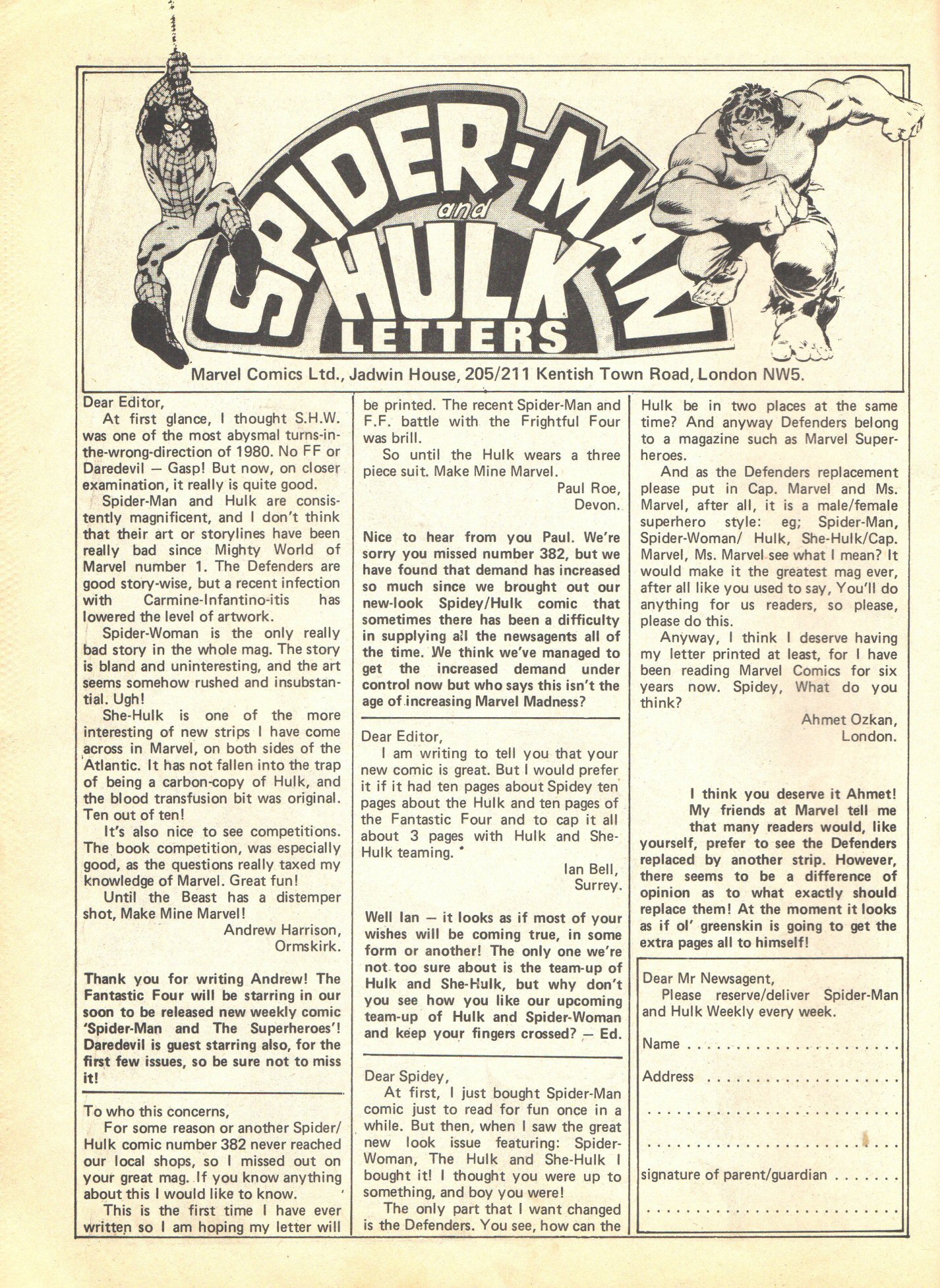 Read online Spider-Man and Hulk Weekly comic -  Issue #389 - 14