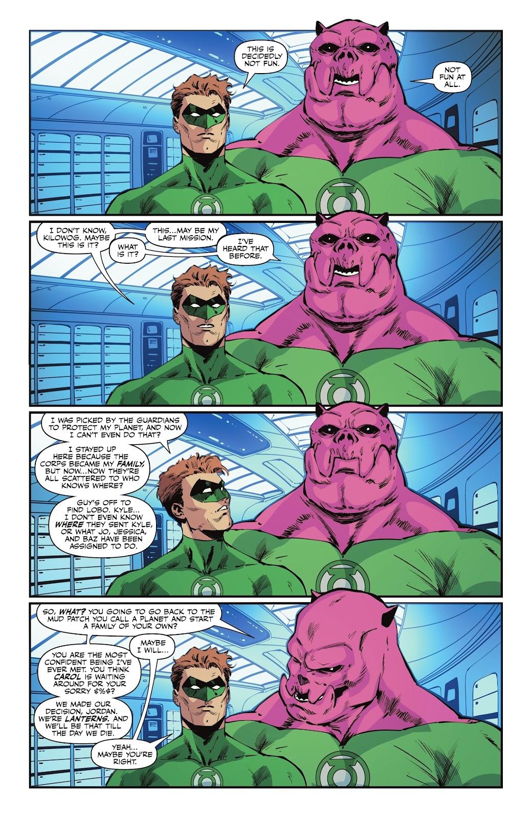 Green Lantern (2023) issue 7 - Page 9