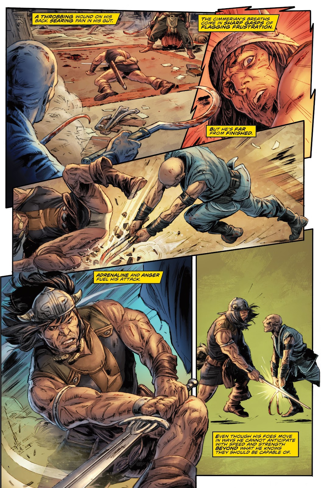 Conan the Barbarian (2023) issue 7 - Page 19