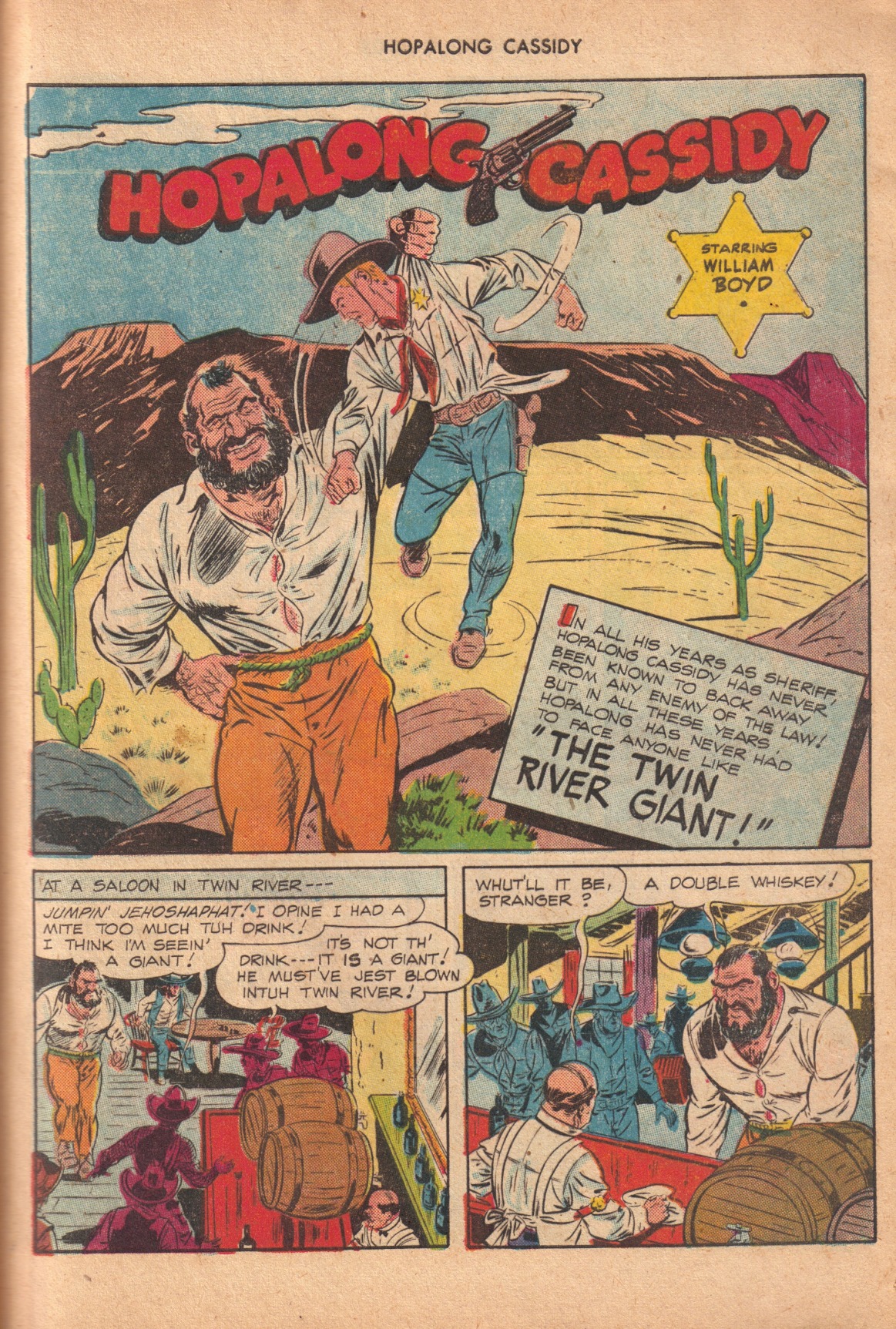 Read online Hopalong Cassidy comic -  Issue #24 - 21