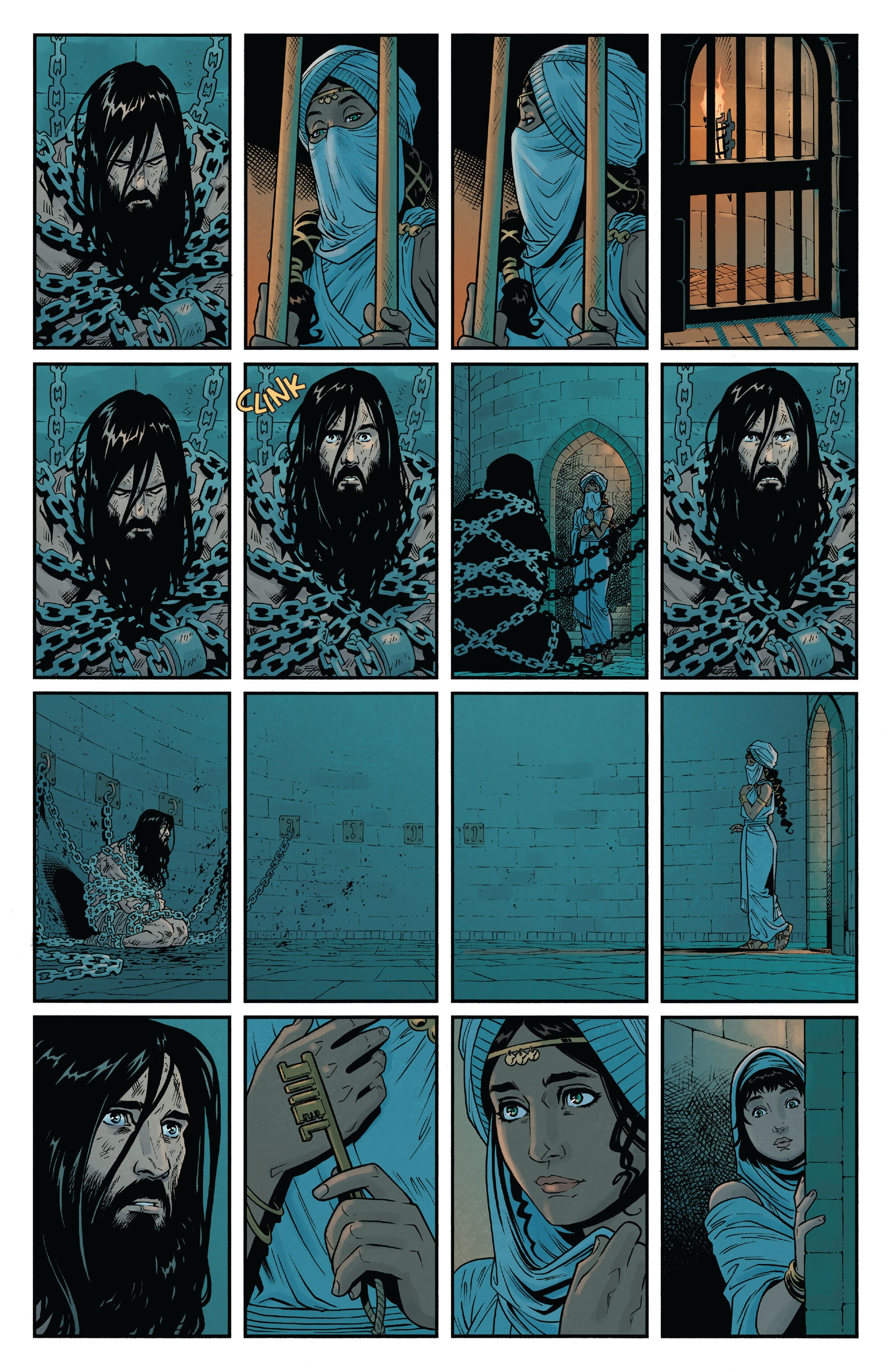 Read online BRZRKR: Fallen Empire comic -  Issue # Full - 19