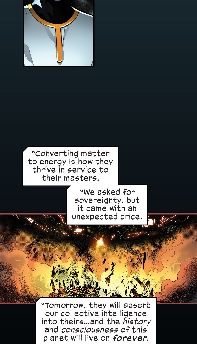 Read online Powers of X: Infinity Comic comic -  Issue #5 - 96