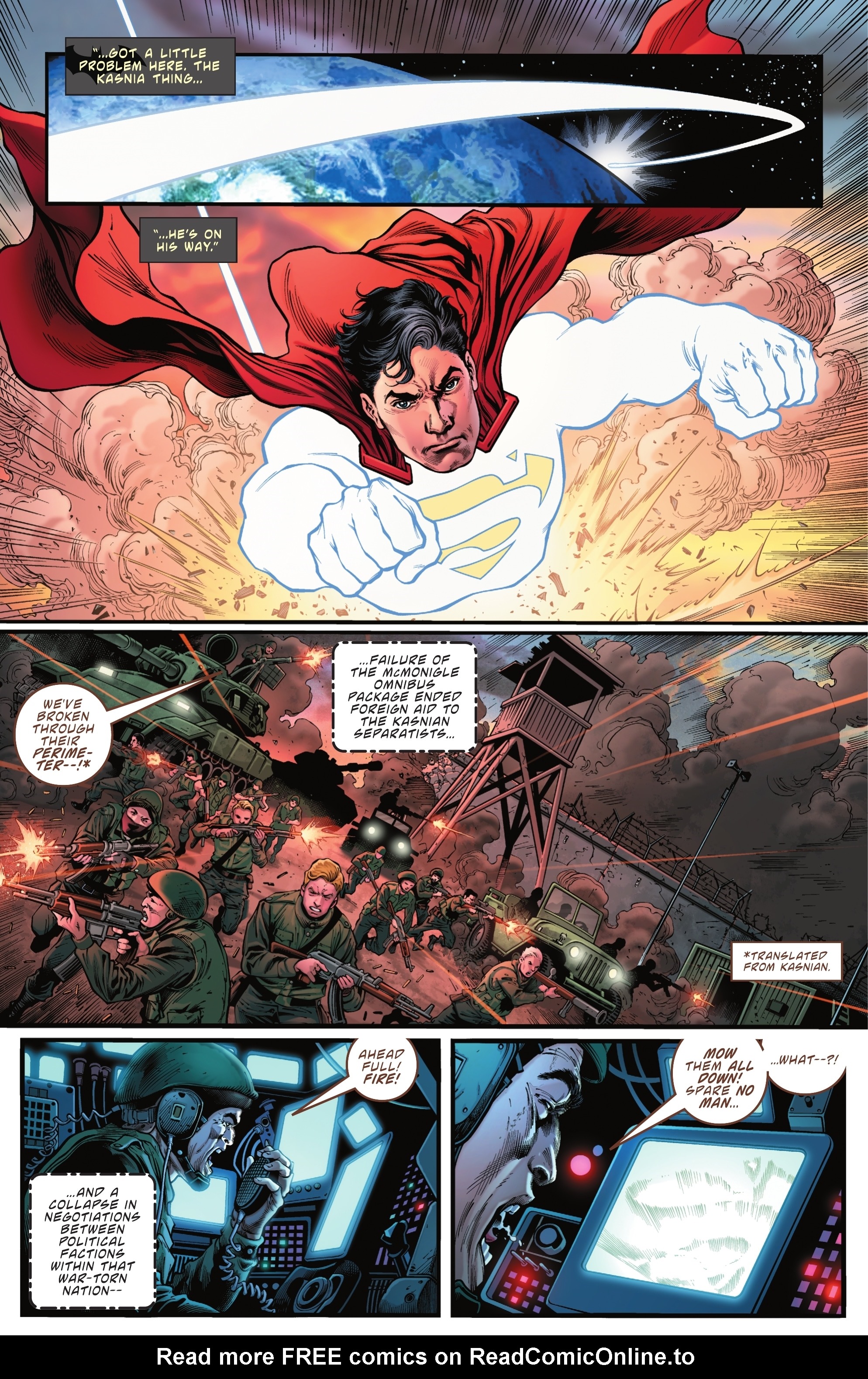 Read online Superman: Lost comic -  Issue #10 - 8