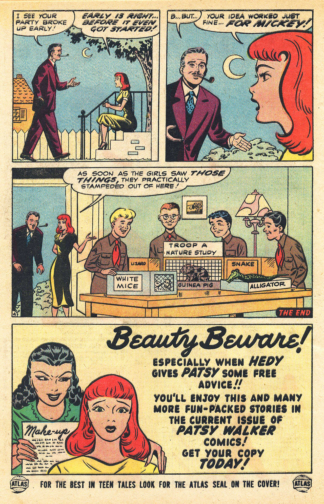 Read online Patsy and Hedy comic -  Issue #8 - 32