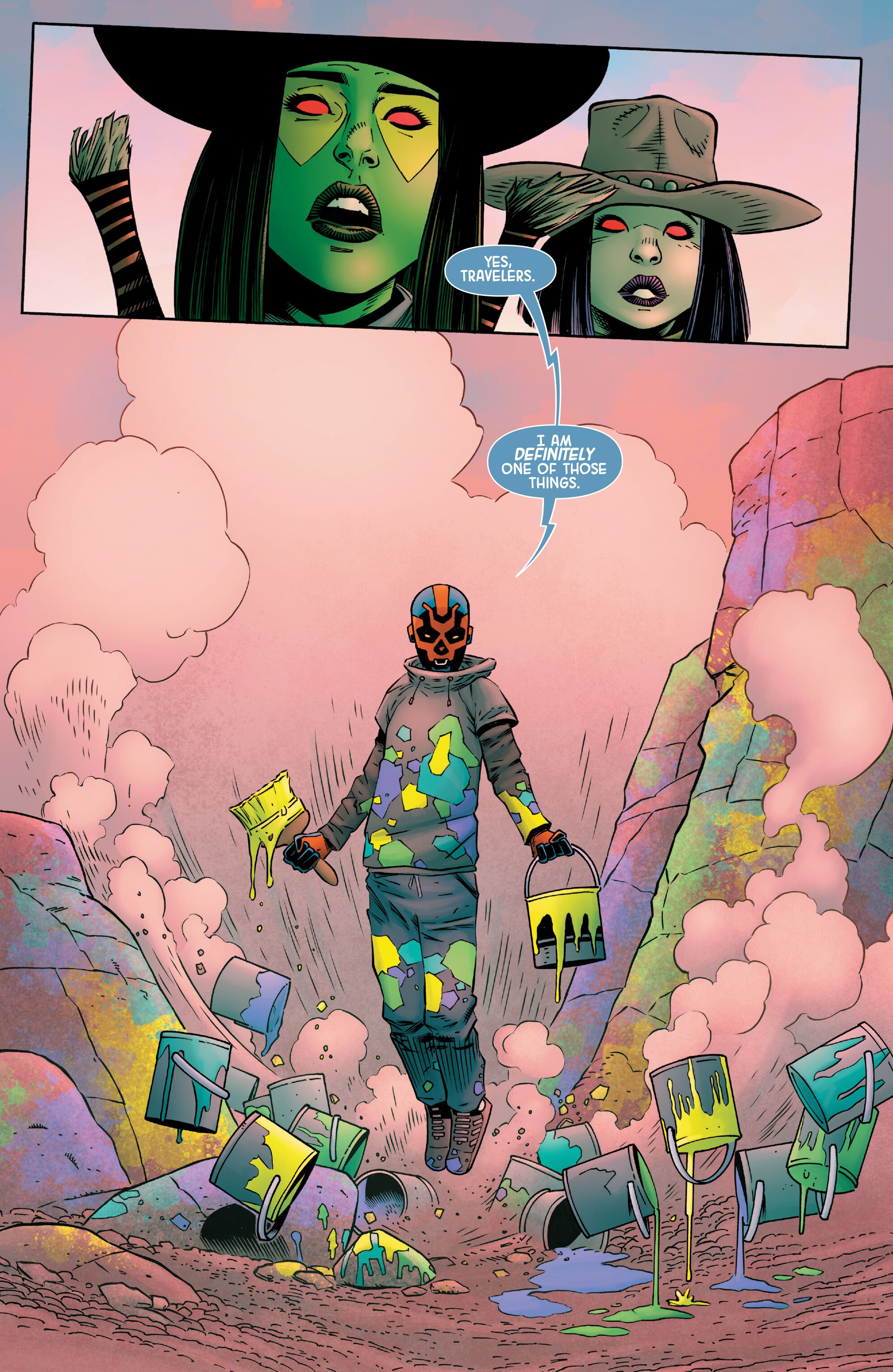 Read online Guardians of the Galaxy (2023) comic -  Issue #9 - 14