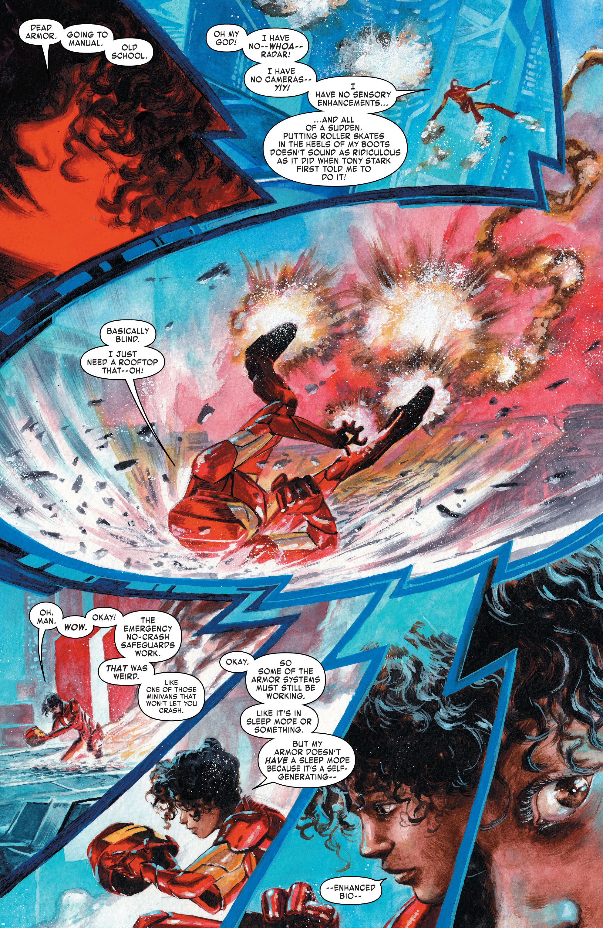Read online Marvel-Verse: Ironheart comic -  Issue # TPB - 8