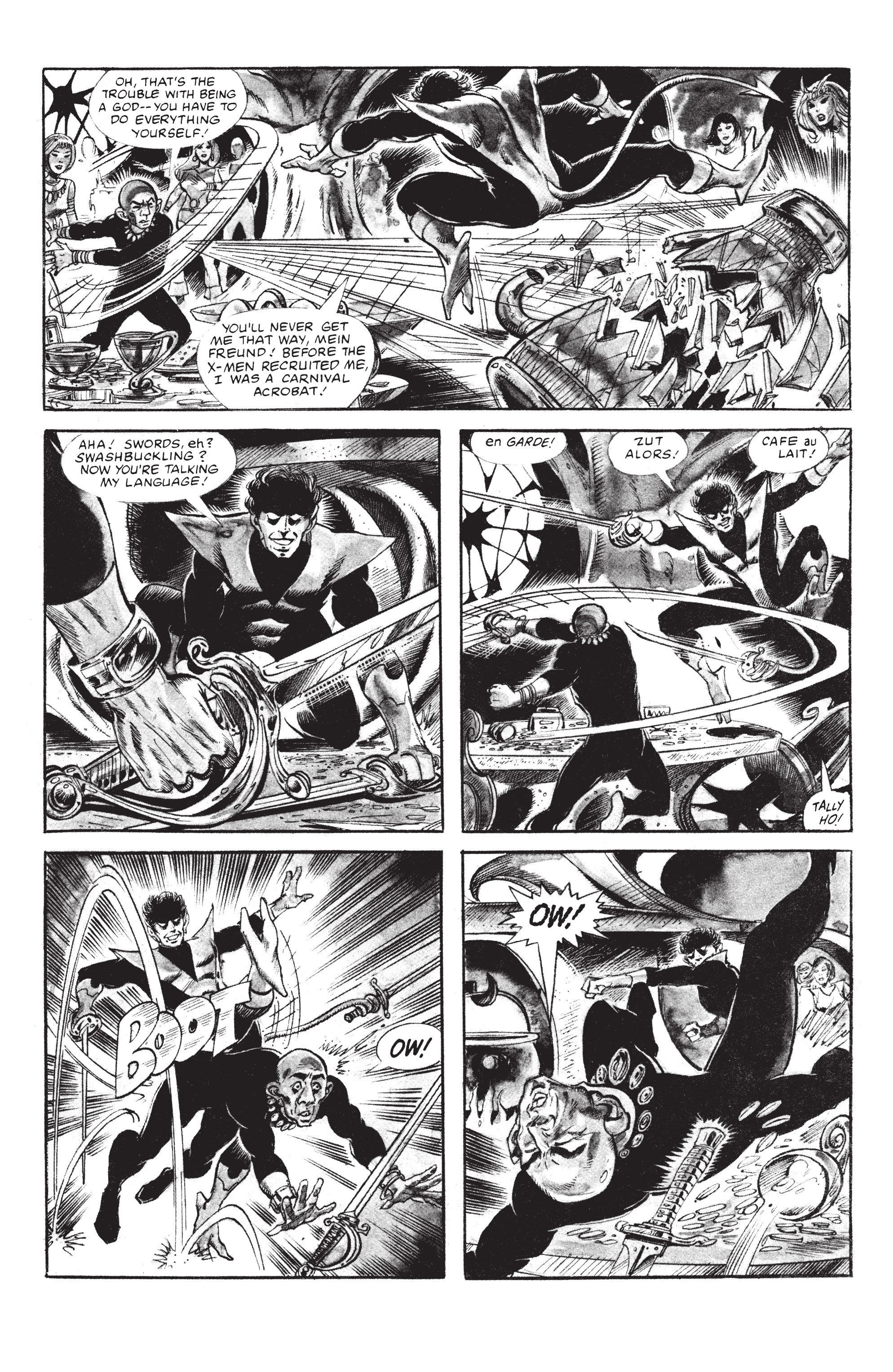 Read online Uncanny X-Men Omnibus comic -  Issue # TPB 2 (Part 8) - 93