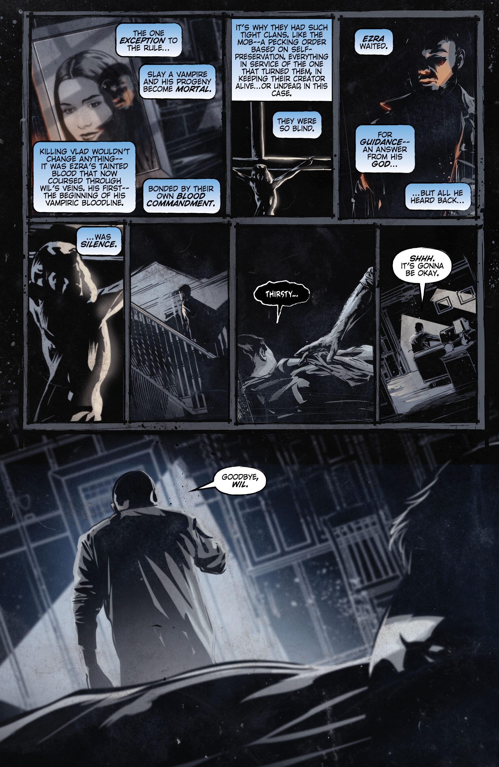 Read online Blood Commandment comic -  Issue #4 - 8