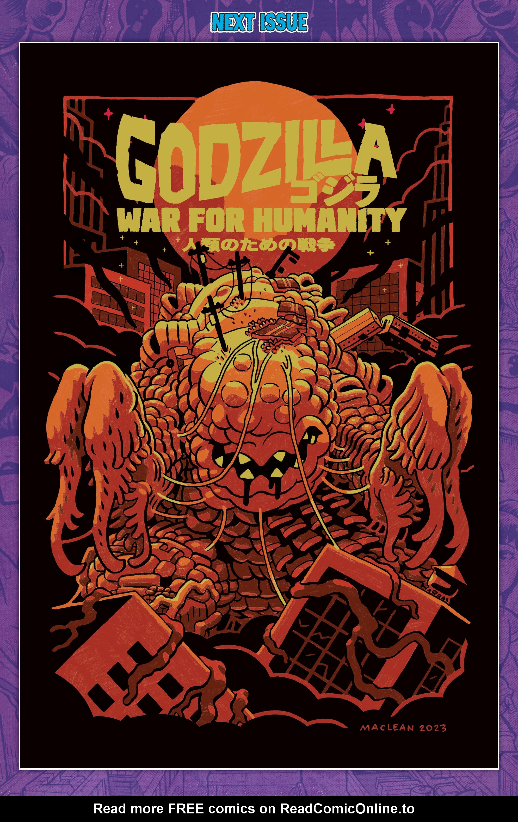 Read online Godzilla: War for Humanity comic -  Issue #3 - 21